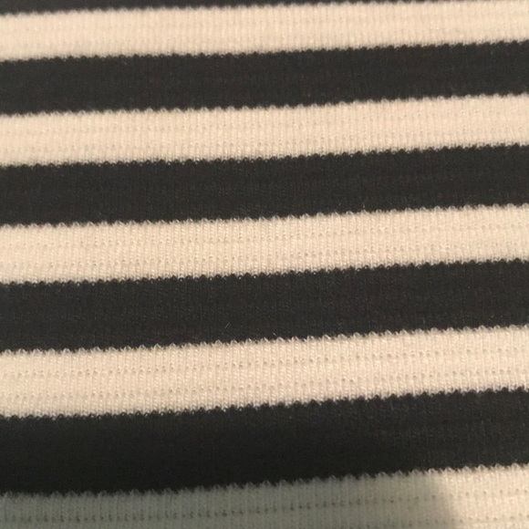 ELLE Striped Pendulum Top Size Large - Picture 3 of 8